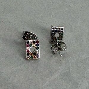 Multicolor fashion earrings